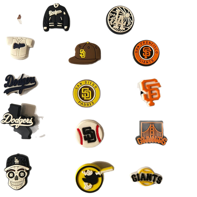 MLB San Diego Padres Jibbitz™ charms - Crocs