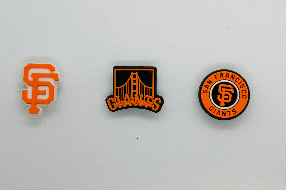 MLB San Francisco Giants Jibbitz™ charms - Crocs