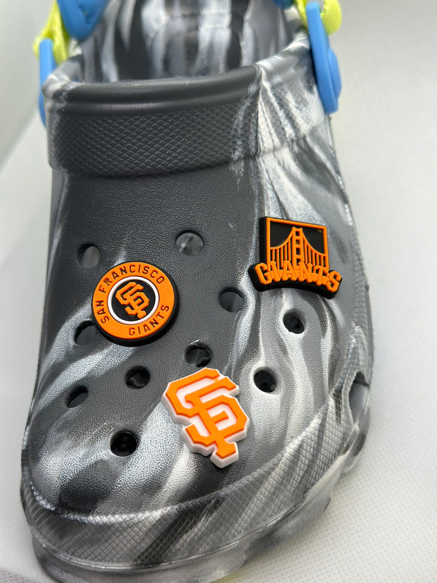 MLB San Francisco Giants Jibbitz™ charms - Crocs